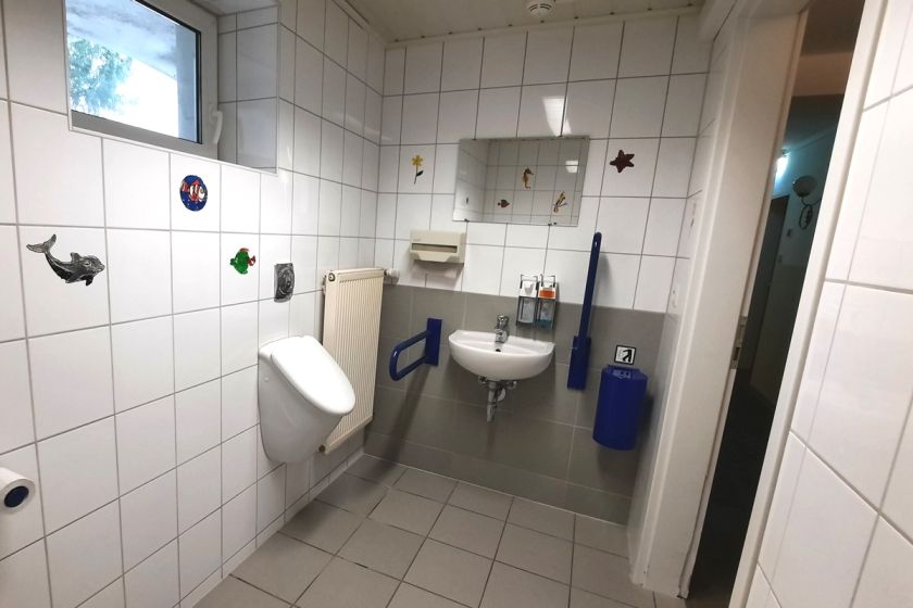 Gruppenhaus - WC EG