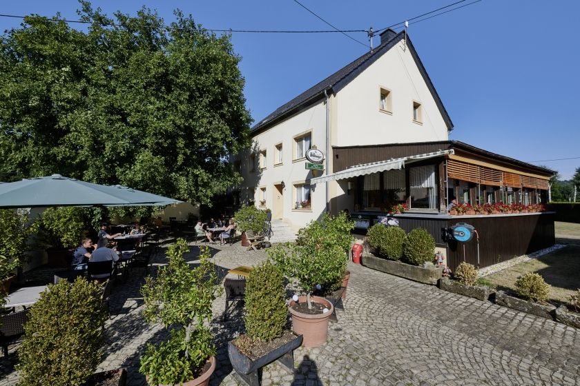 Camping Ourtalidyll Gaststätte 