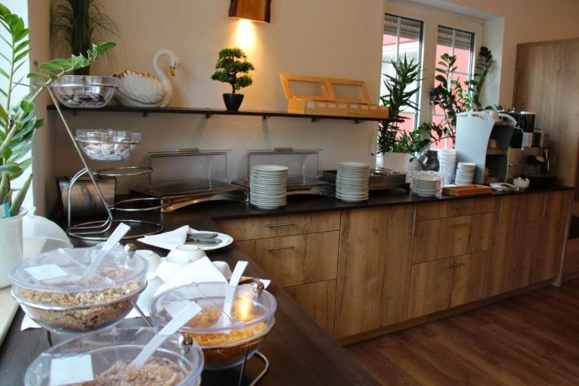 Frühstücksbuffet