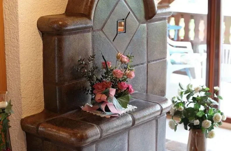 Ferienwohnung am Kirchberg - Dachgeschoßwohnung mit Loggia