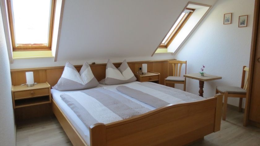 Doppelschlafzimmer FEWO NR 12 Traumblick