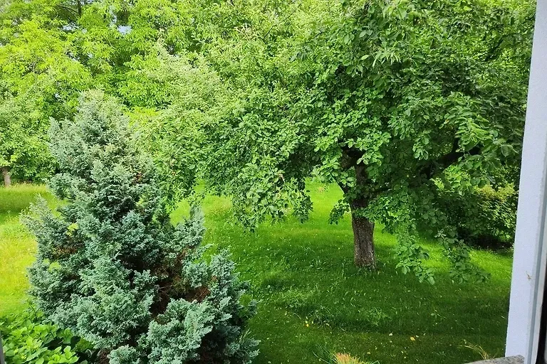 Blick vom Schlafzimmer
