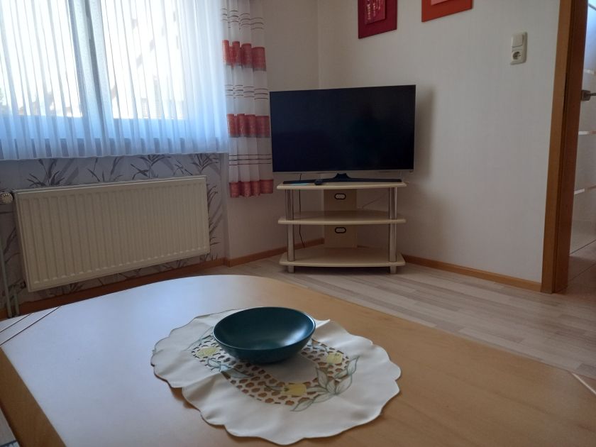 Im Wohnzimmer