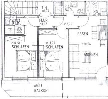 Ferienwohnung Rubin