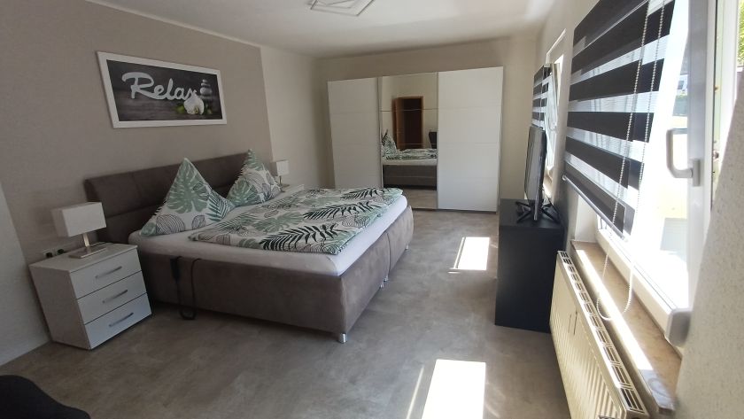 Schlafzimmer mi TV
