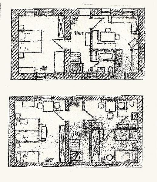 Ferienhaus Grundriss