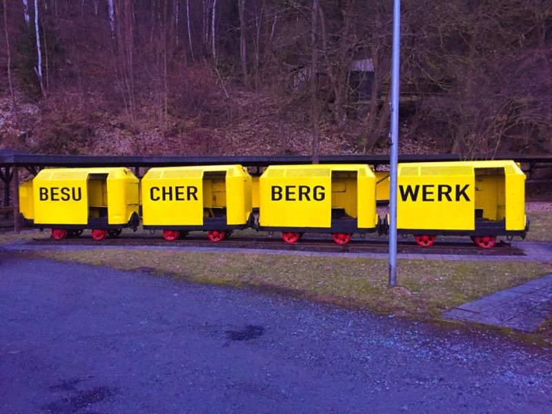 Besucherbergwerk Kilianstollen