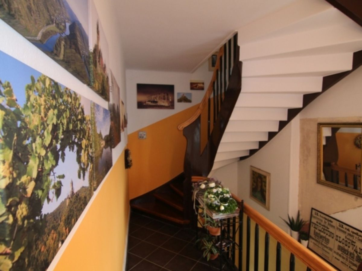 Aufgang zu den Appartements