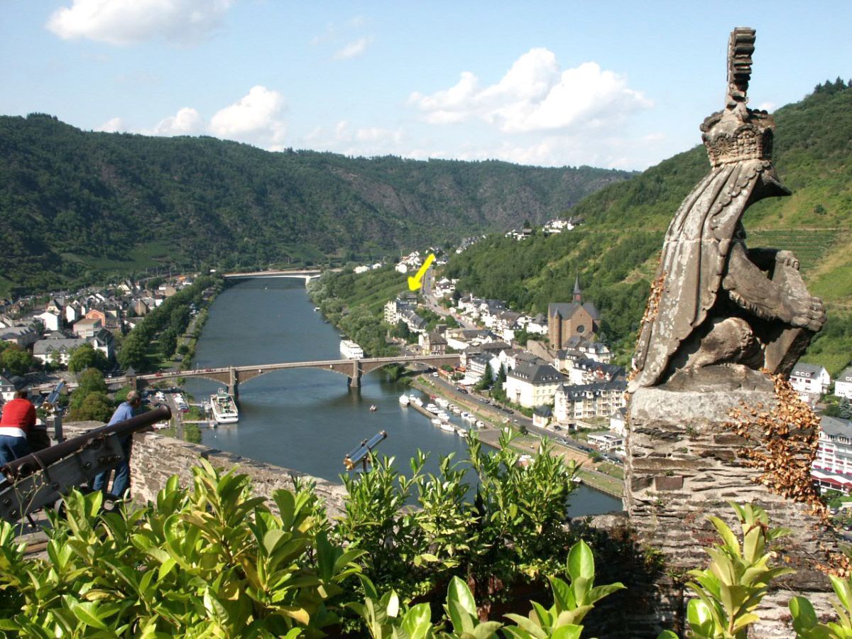 Blick von der Reichsburg Cochem