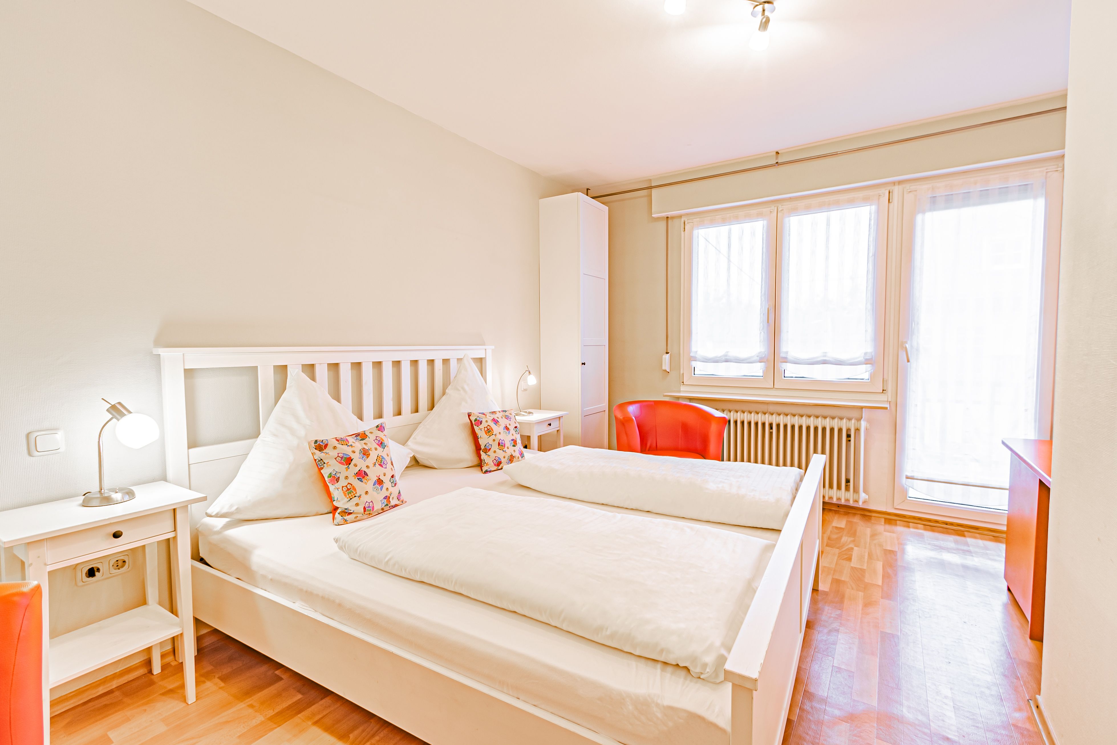 Standard Zimmer Balkon