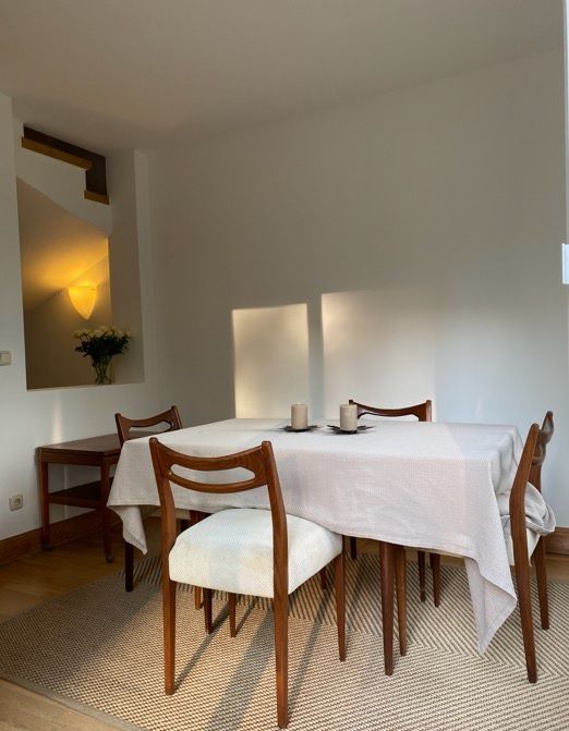 Das offene Esszimmer