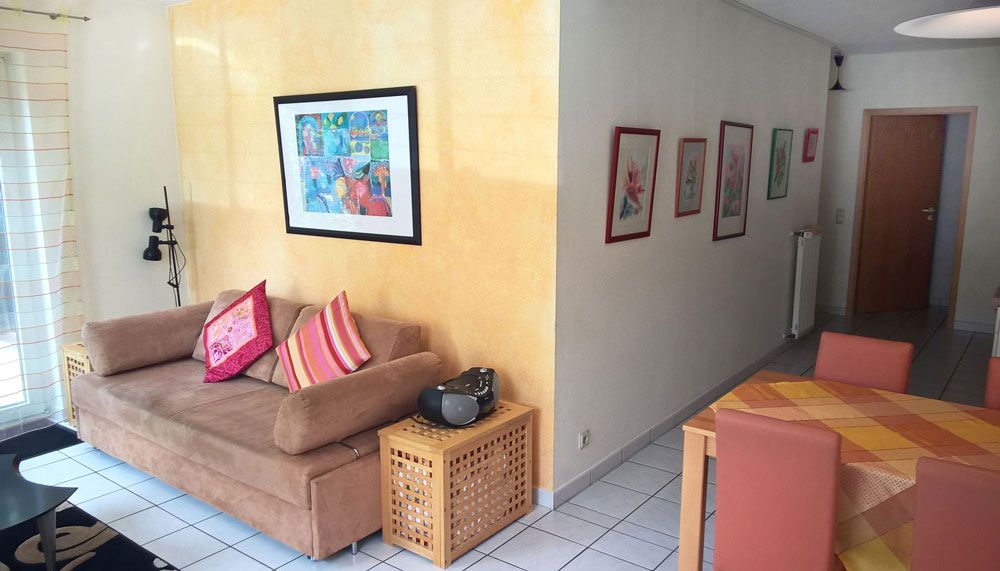 Ferienwohnungen Am Weinberg - Ferienwohnung Mediterrana