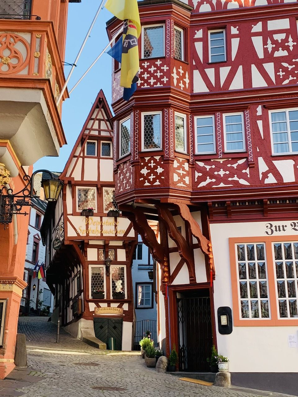 Ansicht von Bernkastel-Kues