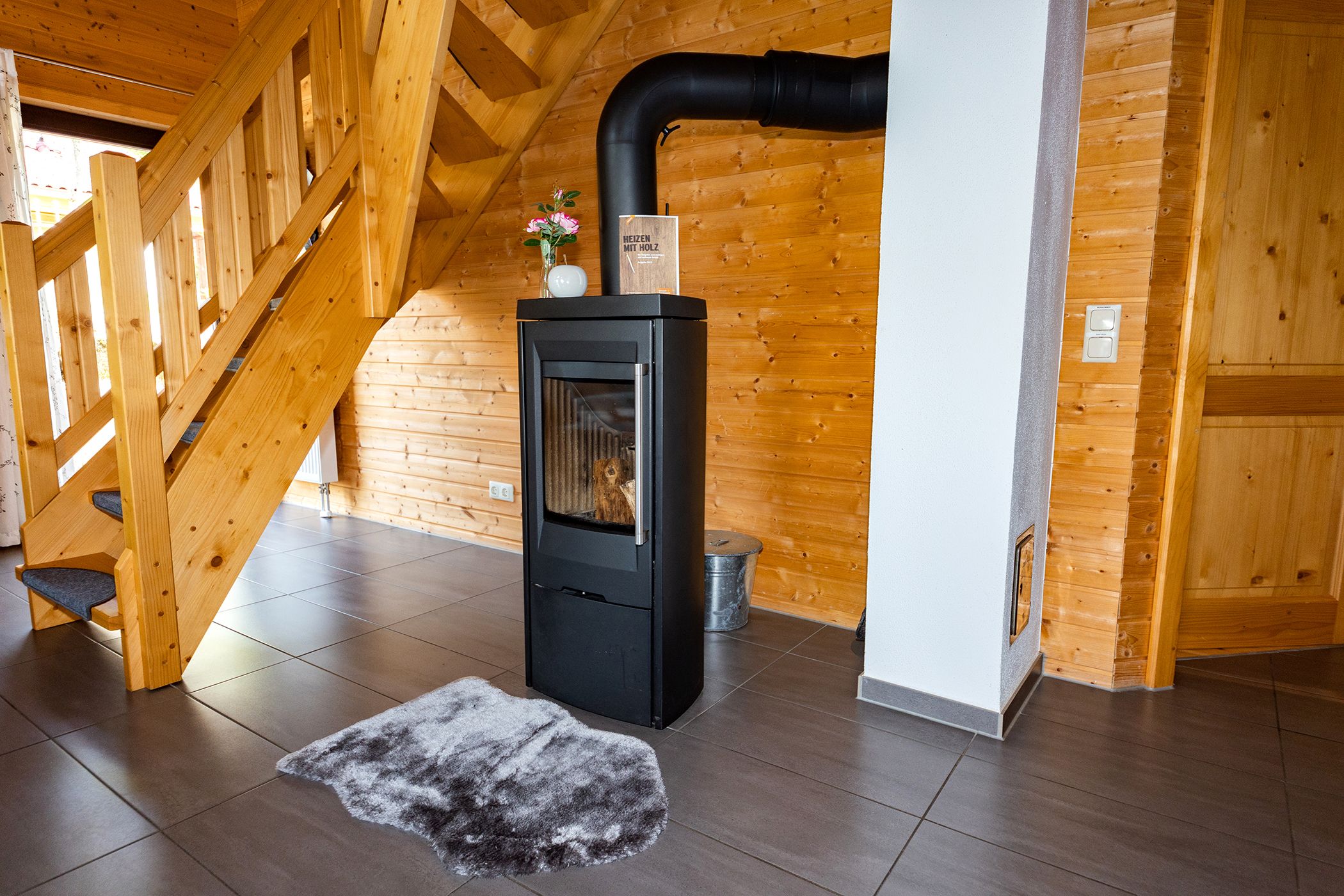 Ferienhaus Annika Kamin