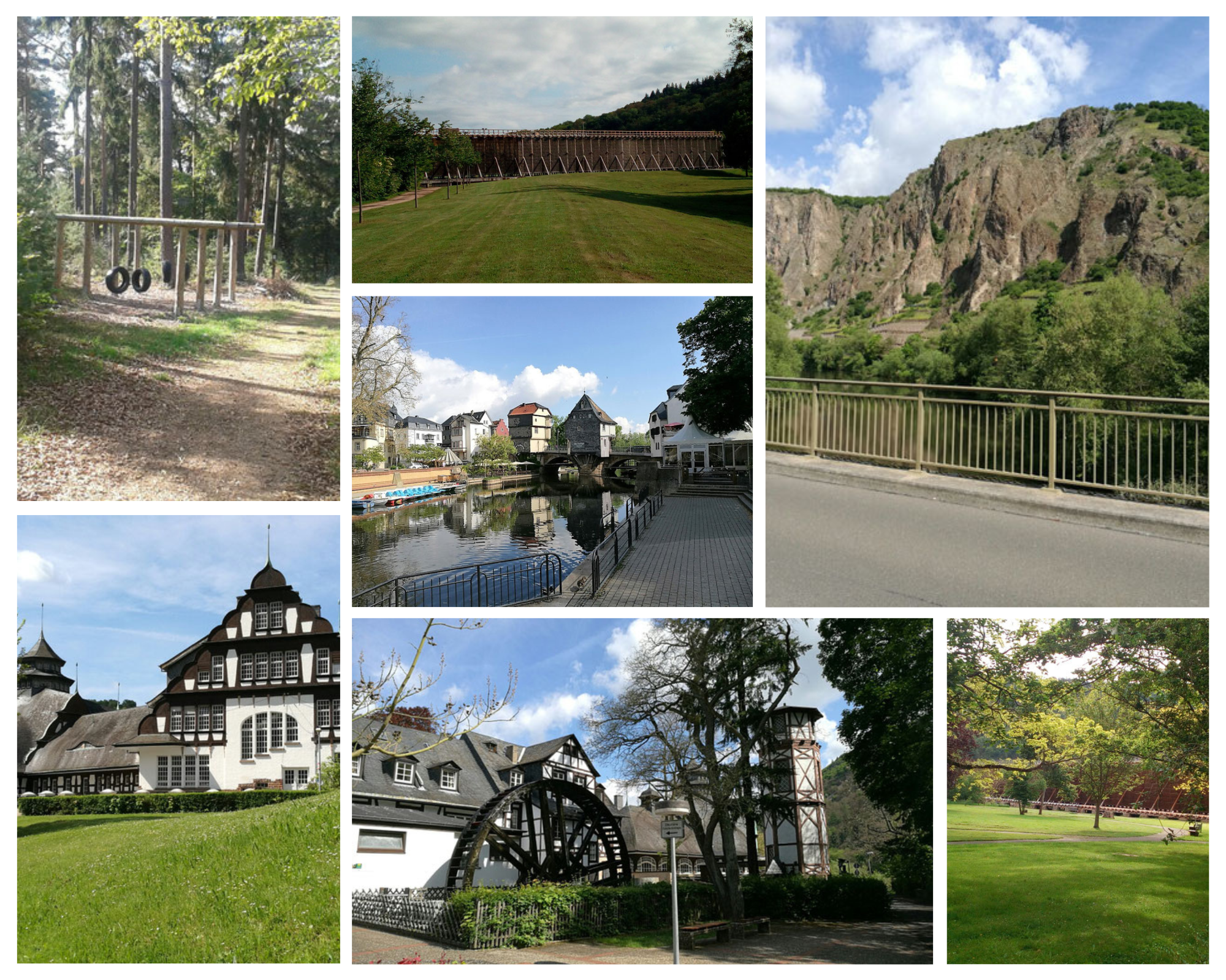 Sehenswürdigkeiten an der Nahe