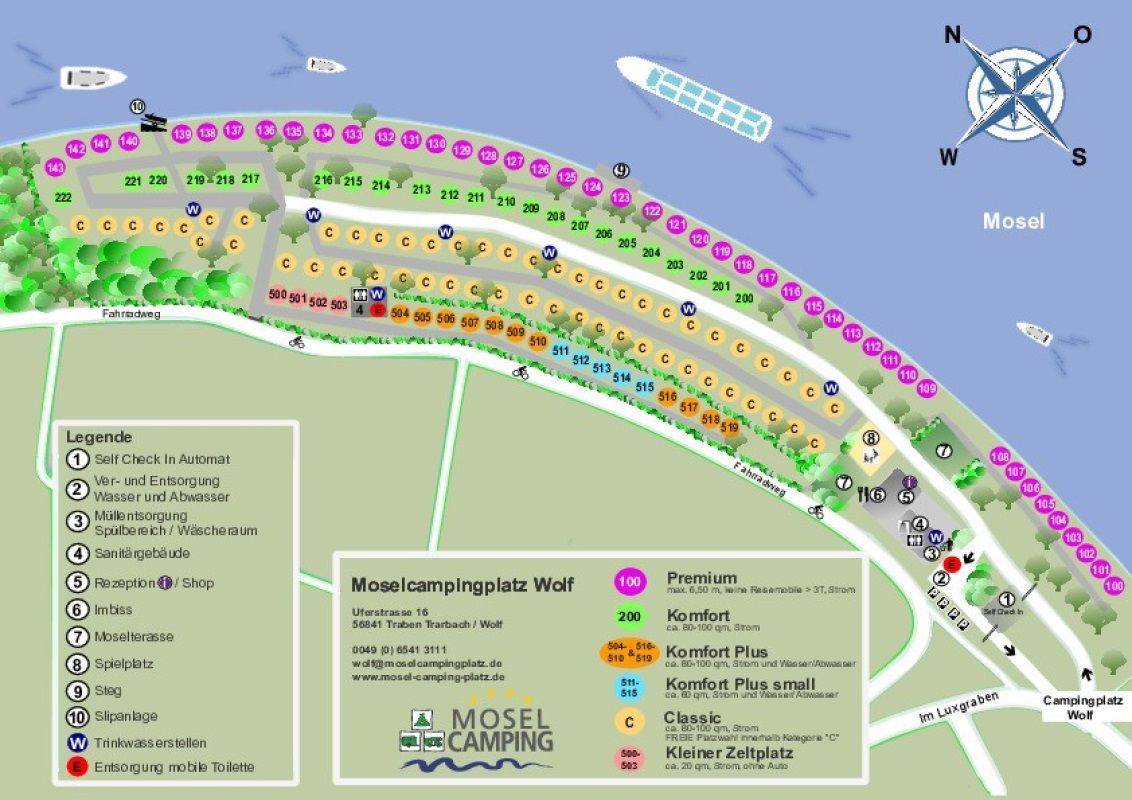 Moselcampingplatz Wolf