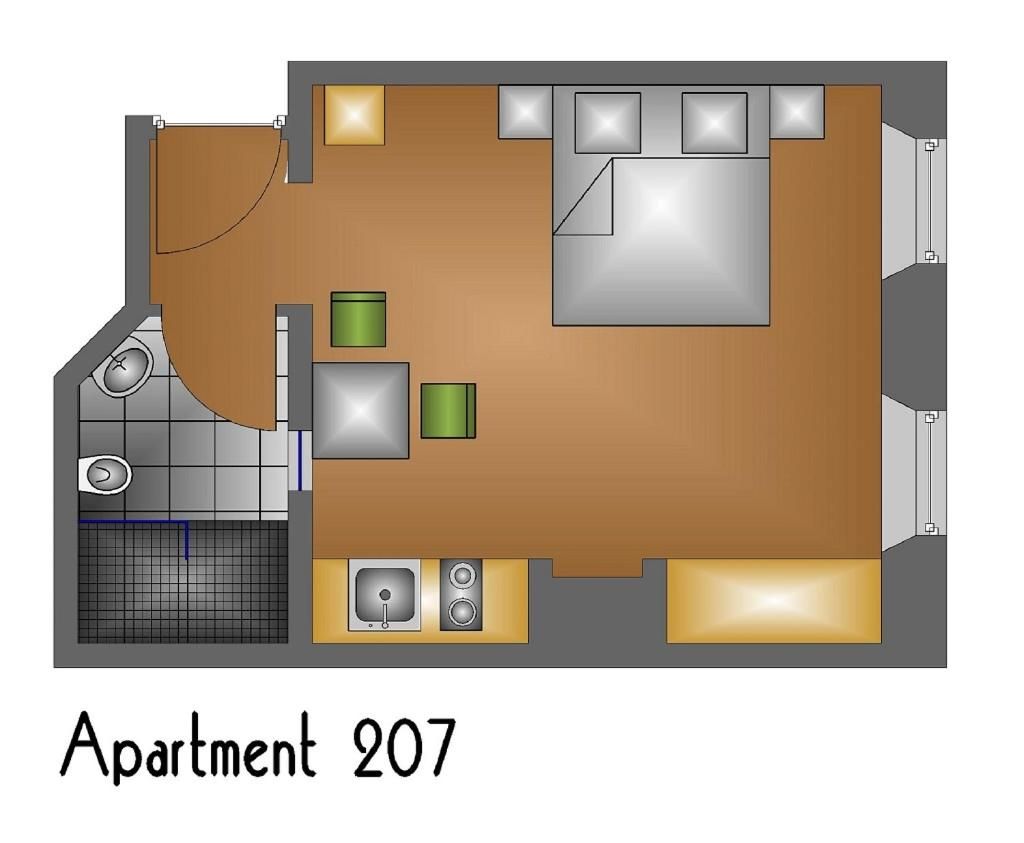 Apart Hotel Heiligenthaler Hof