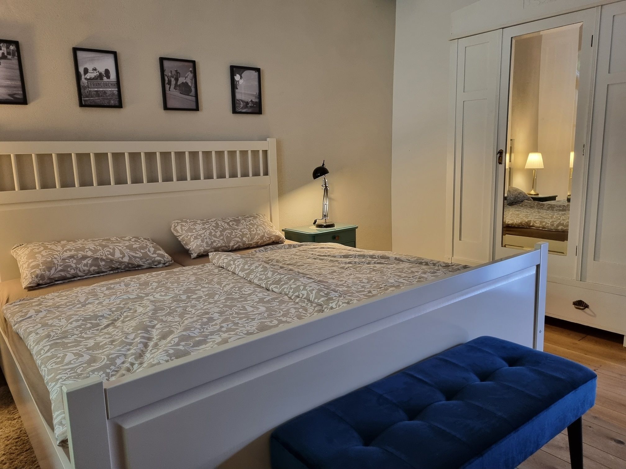 Ferienwohnung Fahrerlager in Gutenberg Nahe