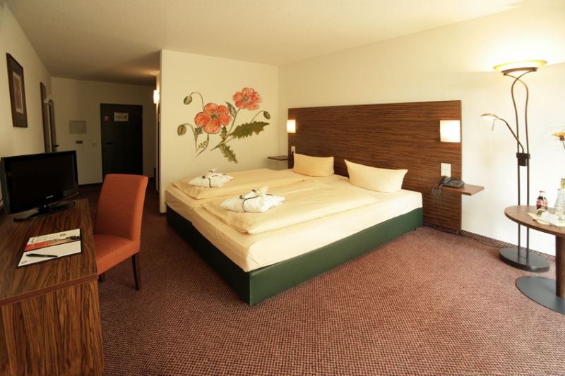 Doppelzimmer zur Einzelnutzung