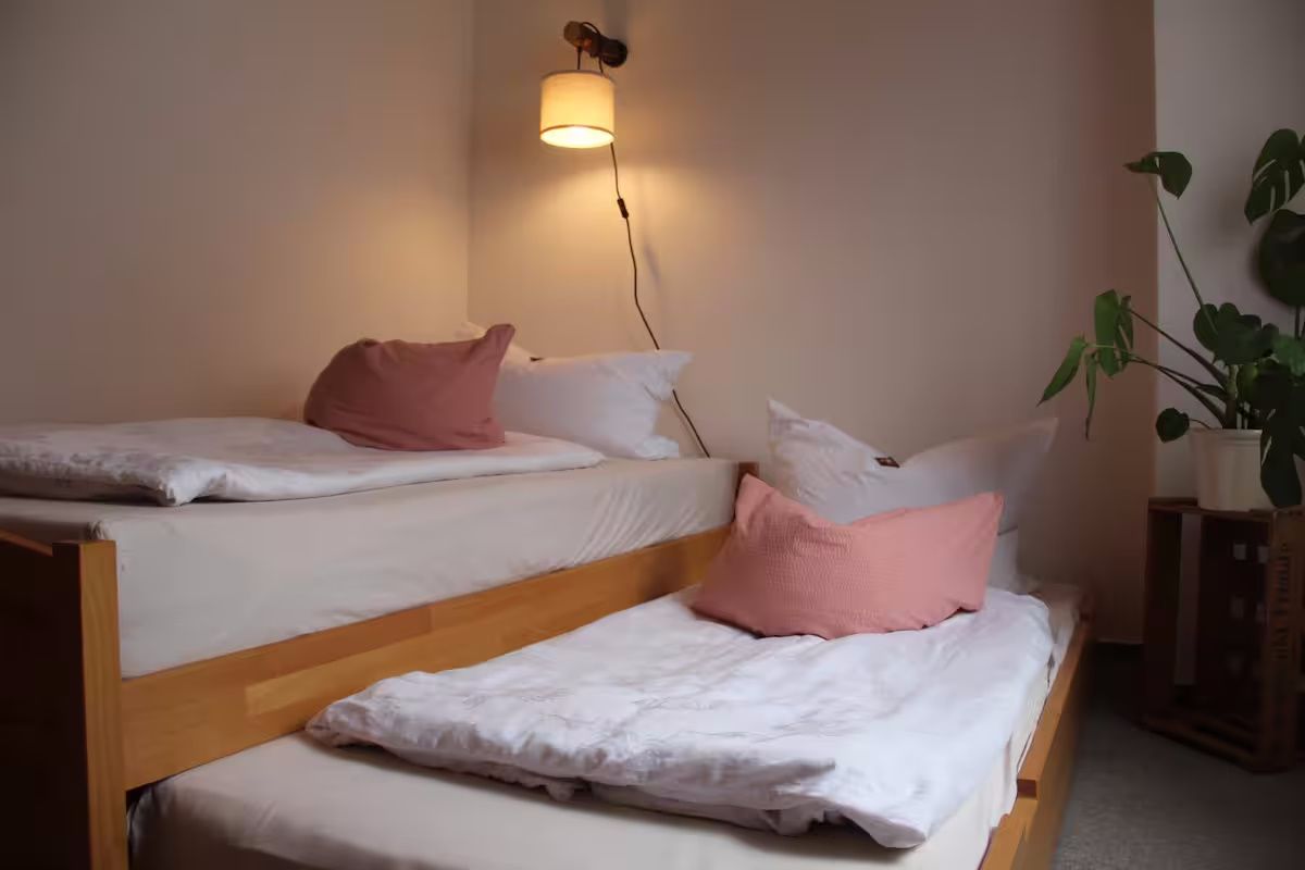 Große Wohnung mit Balkon Sulzbergblick