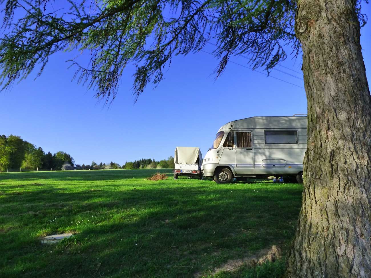 Hammerschmiedesee – Campingplatz und Teichgut