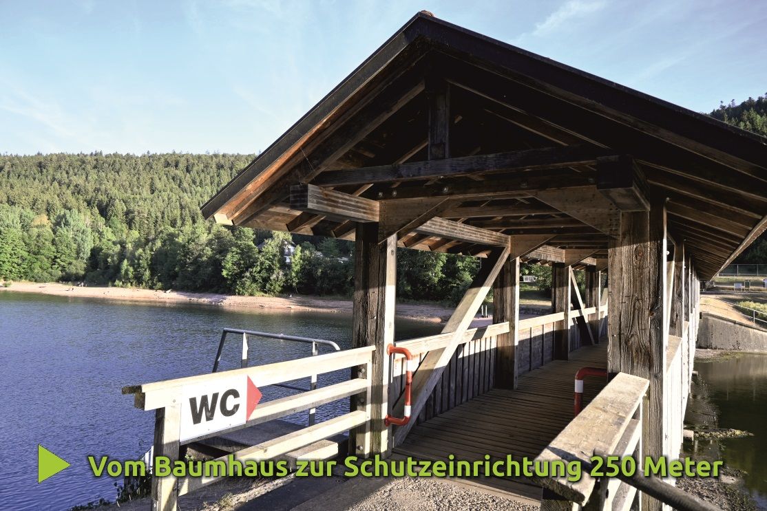 Baumhaus Erzgrube Seeblick