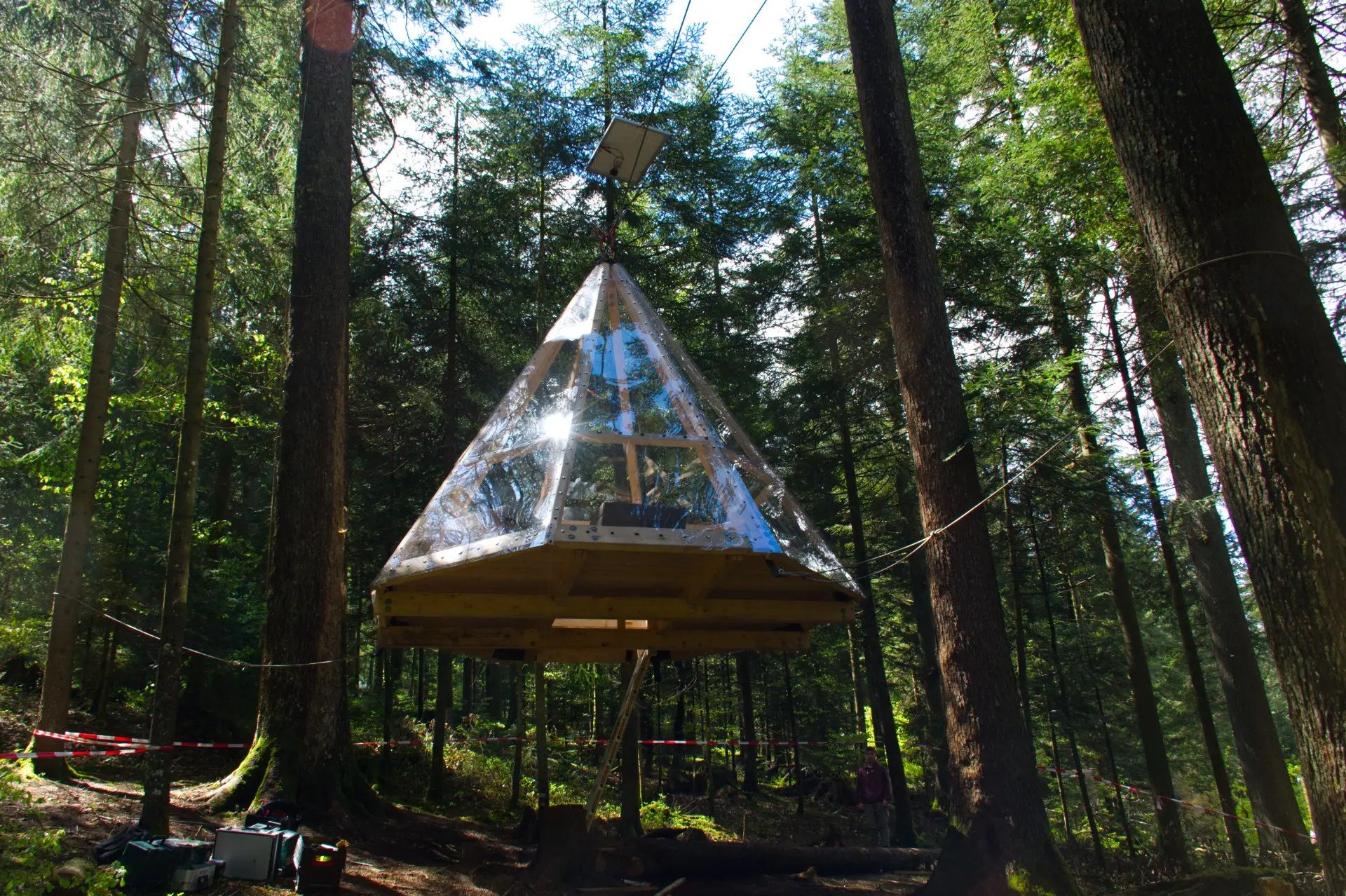 Baumhaus Freudenstadt Teuchelwald