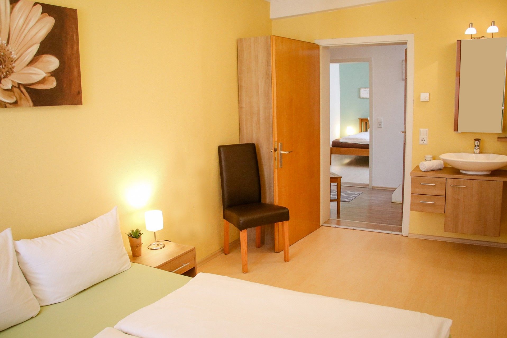 XXL-Ferienwohnung Blumenwiese