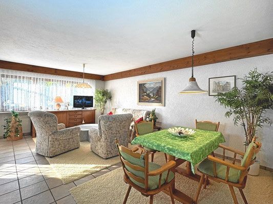 Aufenthaltsraum Gästehaus Claudia