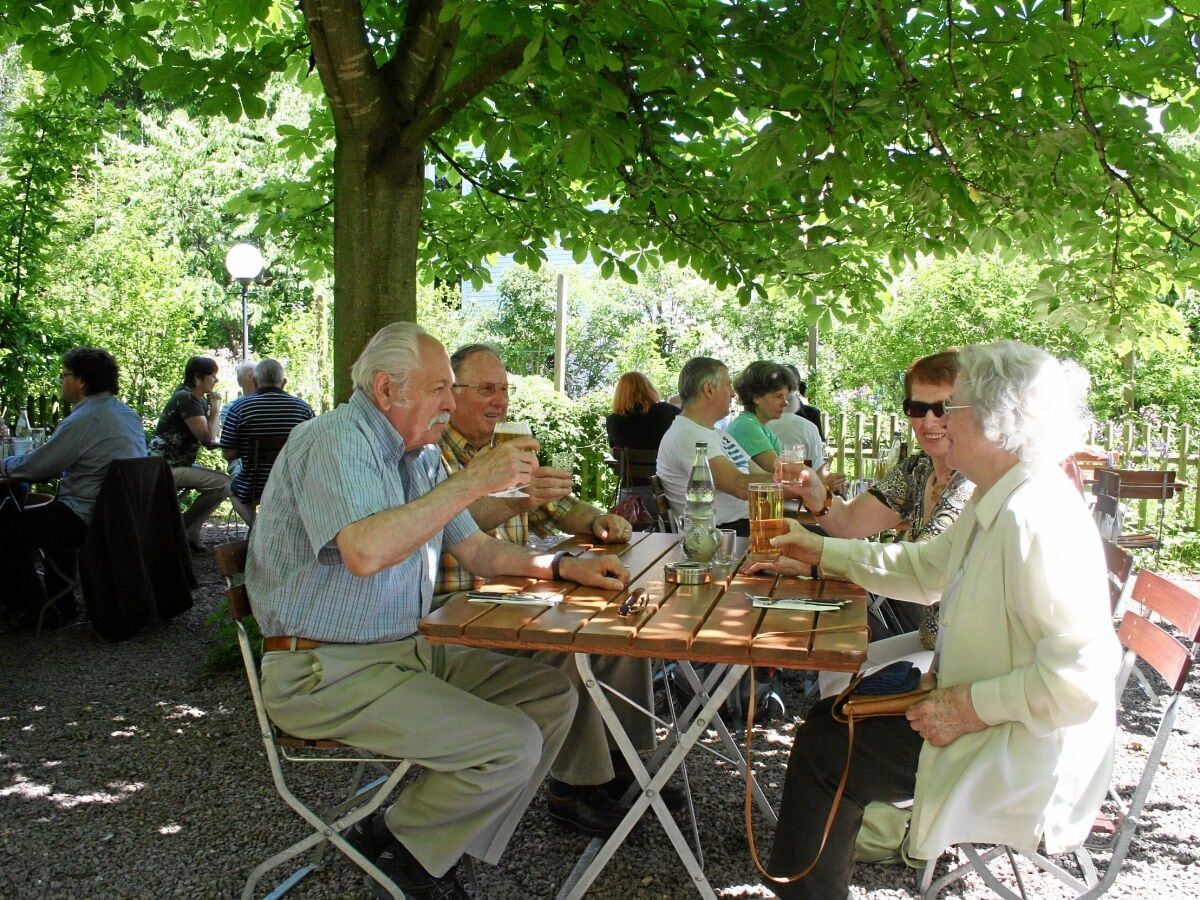 Gartenwirtschaft/ Biergarten