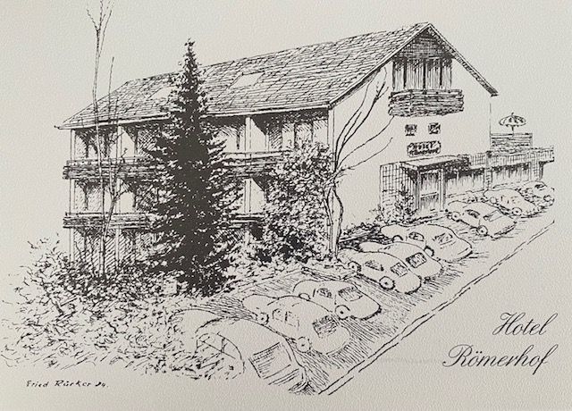 Hotel Garni Römerhof