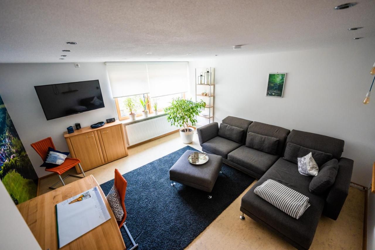 Ländliche 2-Zimmer-Ferienwohnung