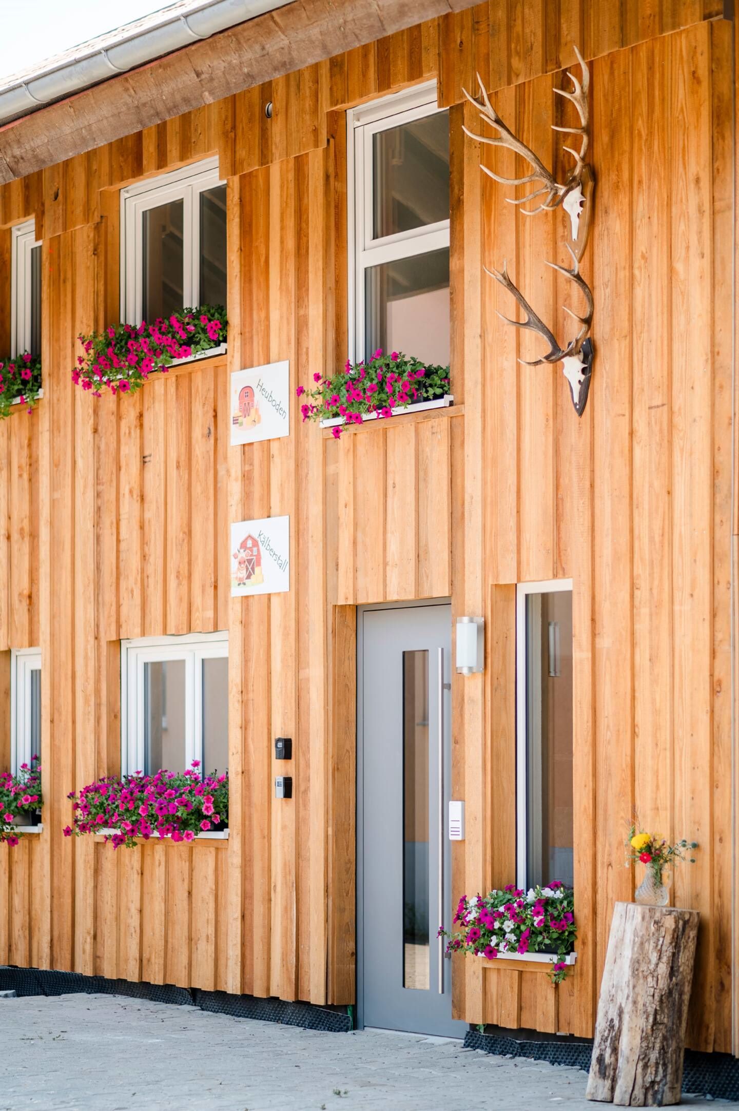 Ferienhof Obertor Kälberstall