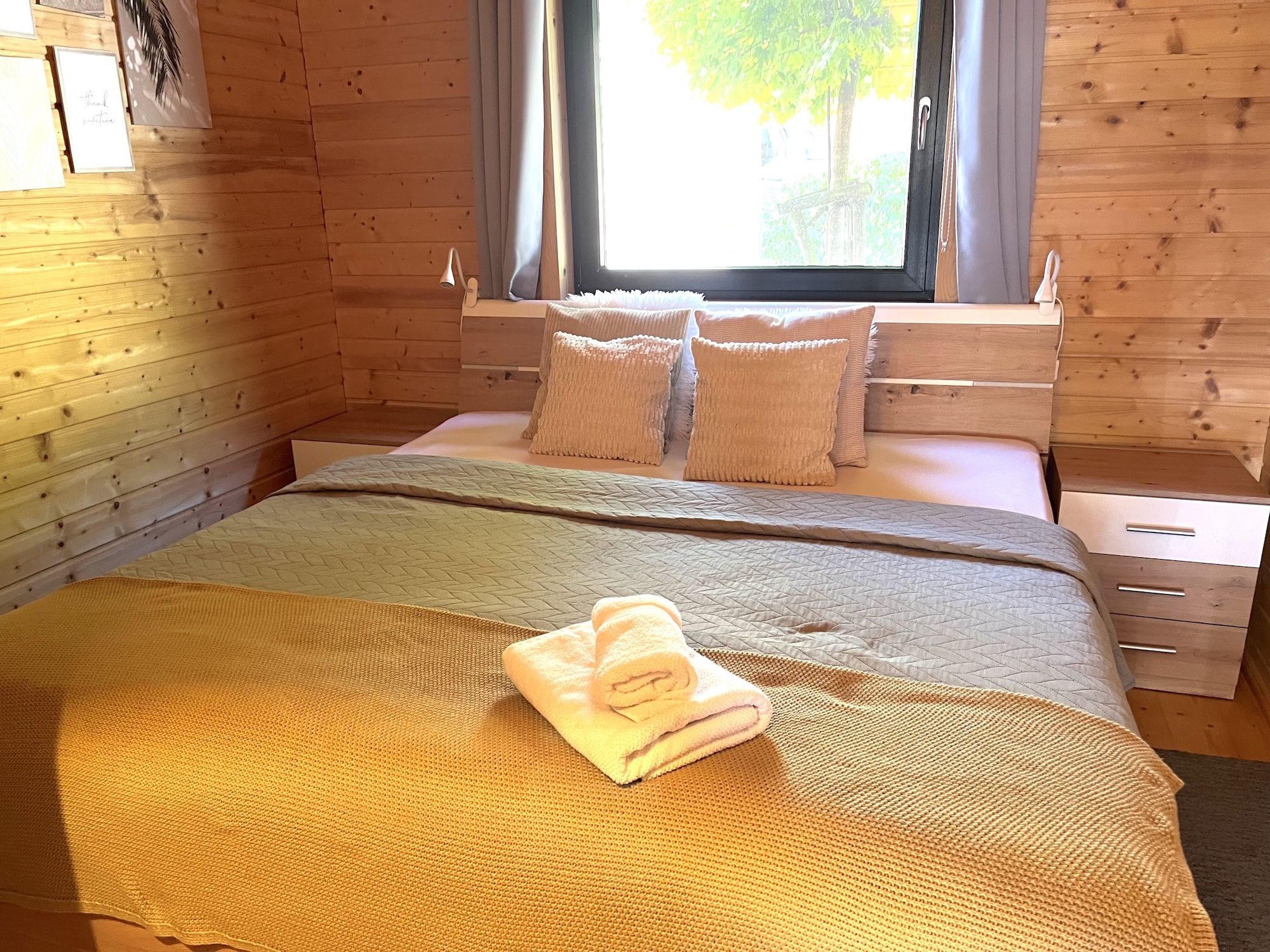 Ferienhaus Susi Schlafzimmer 2