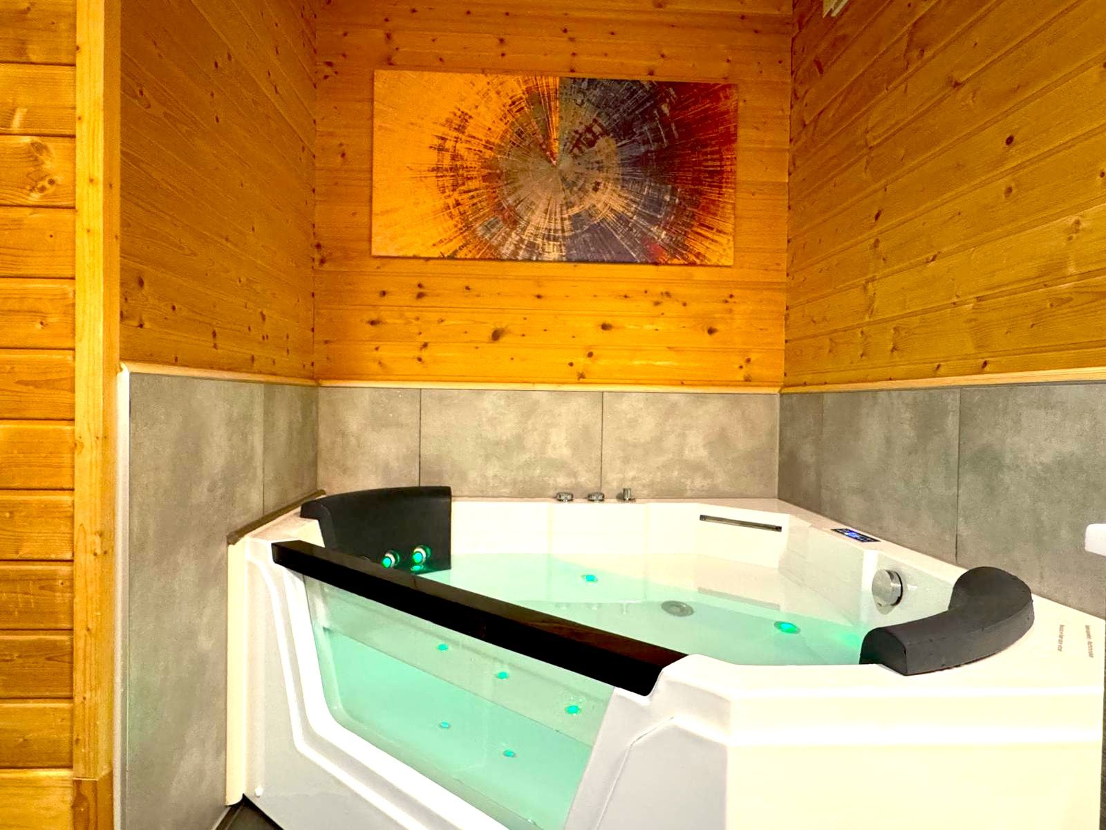 5 Sterne Ferienhaus Tommy am idyllischen Waldsee Rieden