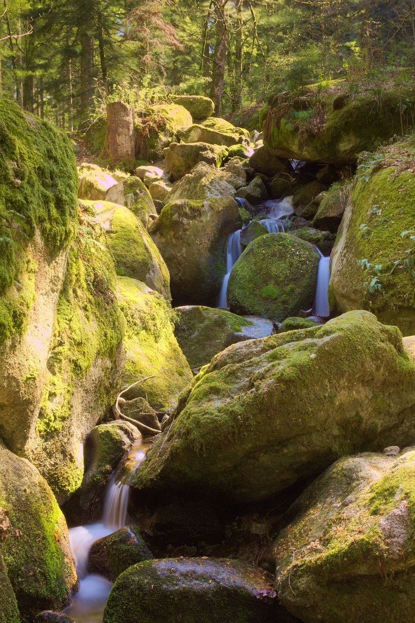 Gertelbacher Wasserfälle