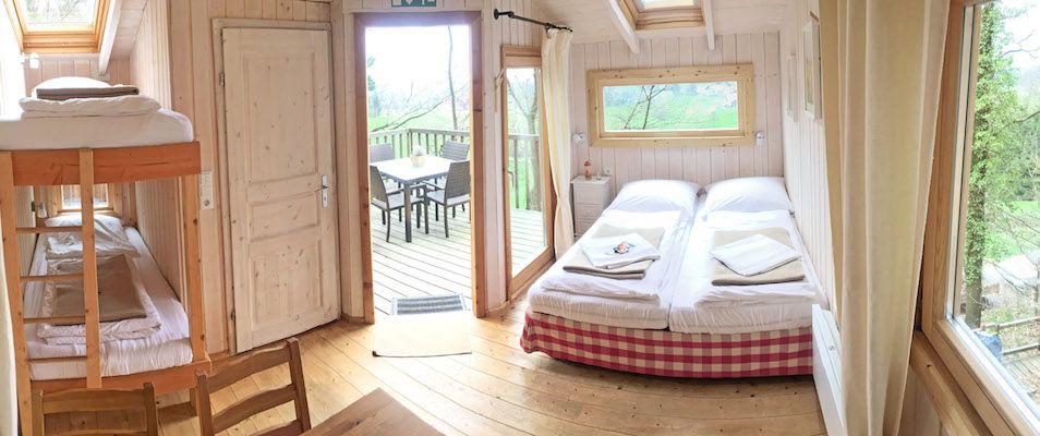 Baumpalast Baumhaushotel Rosenberg