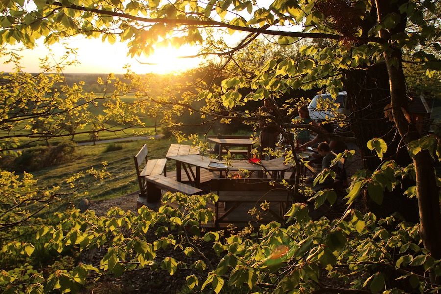 Baumpalast Baumhaushotel Rosenberg