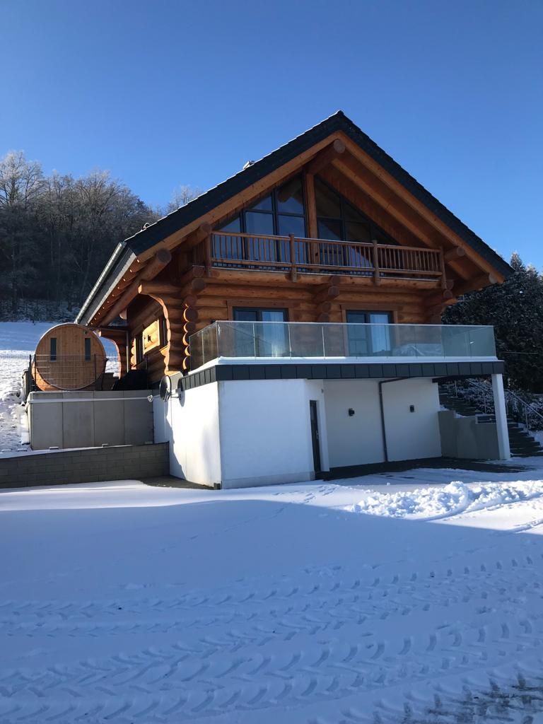 Blockhaus Berg-Kristall