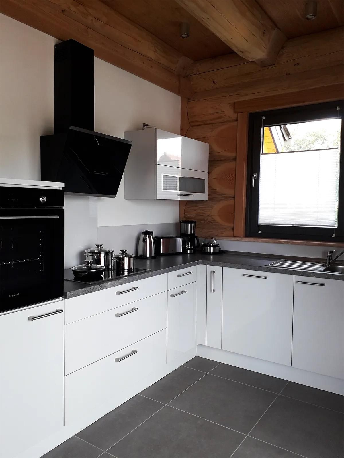 Blockhaus Berg-Kristall