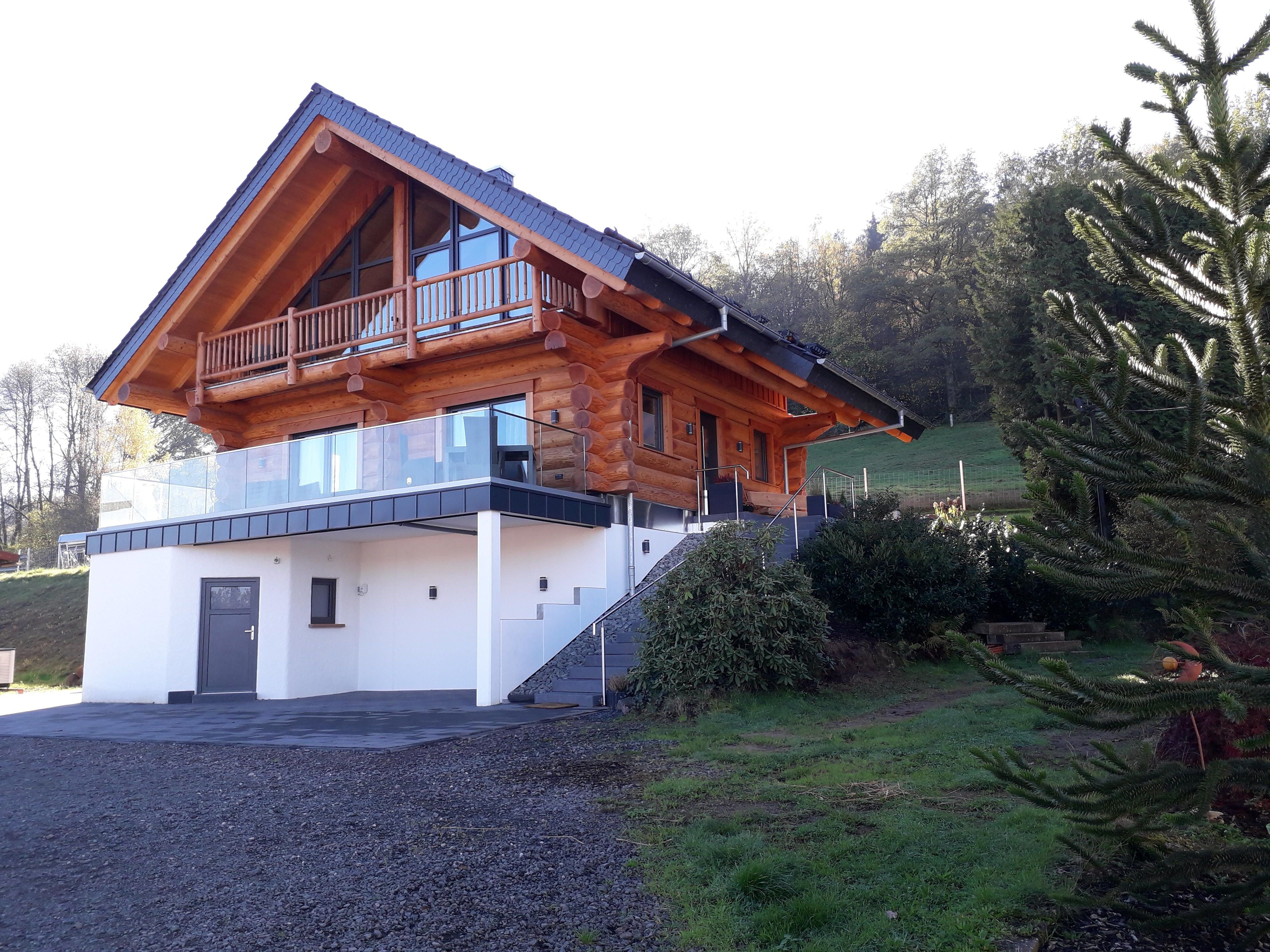 Blockhaus Berg-Kristall