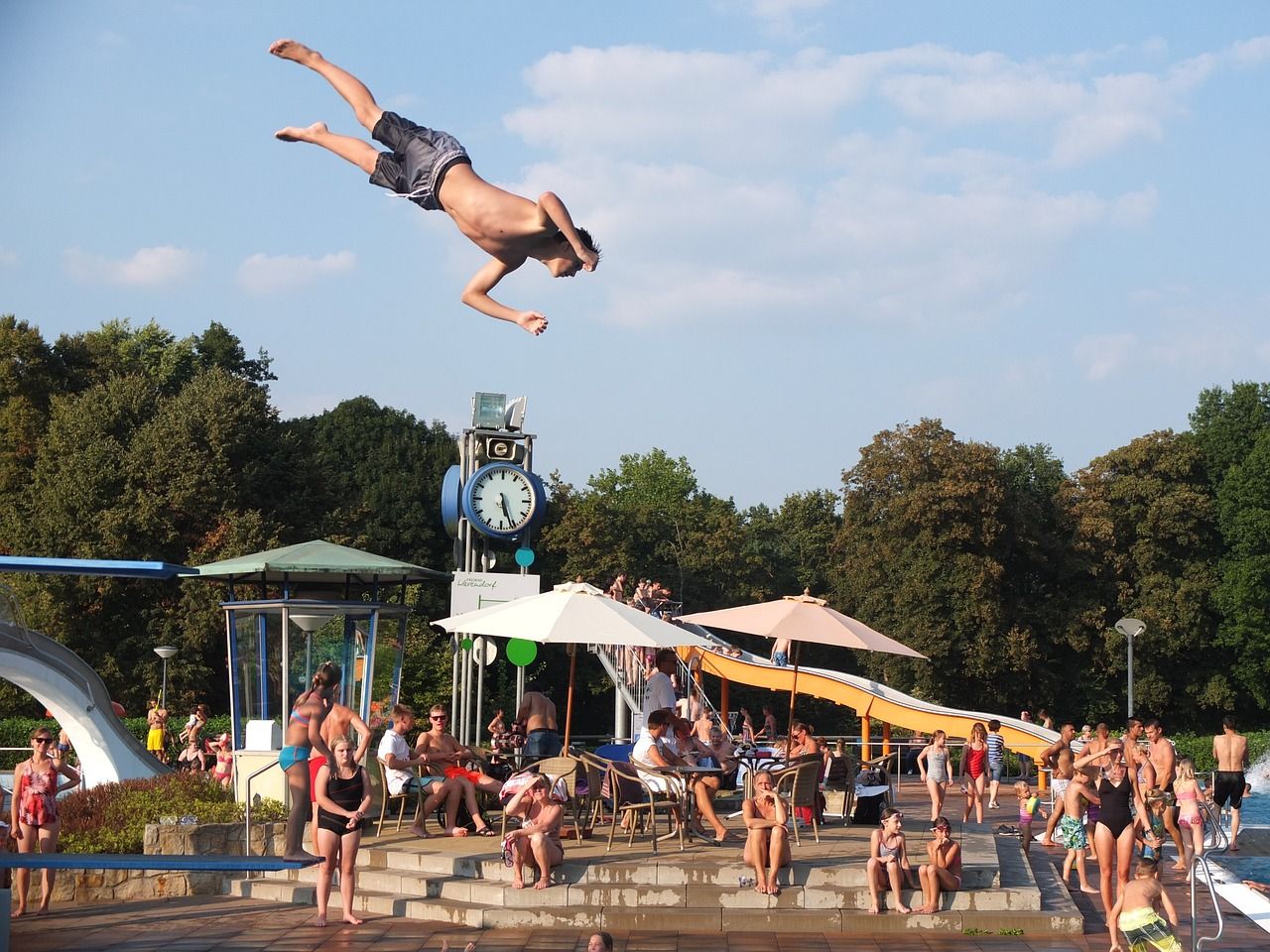 Parkschwimmbad Lörrach