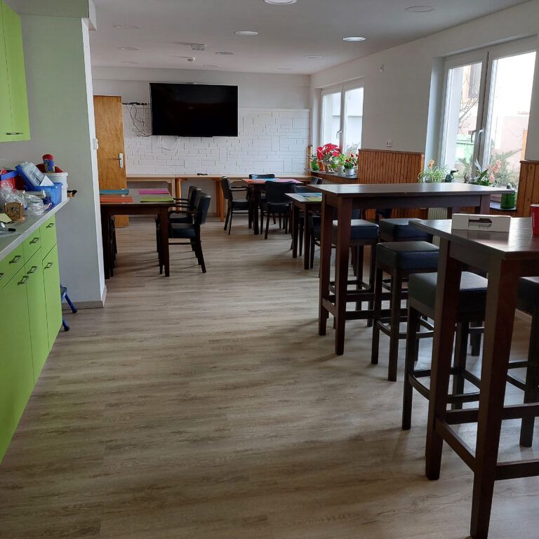 Gruppenhaus - Aufenthaltsraum