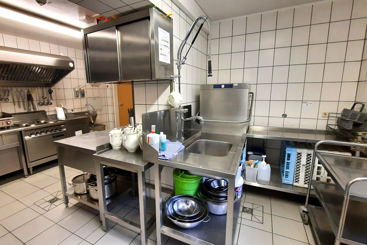 Gruppenhaus - Gastroküche