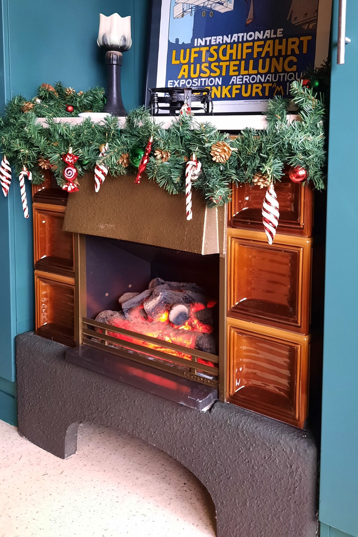 Gruppenhaus - Bibliothek