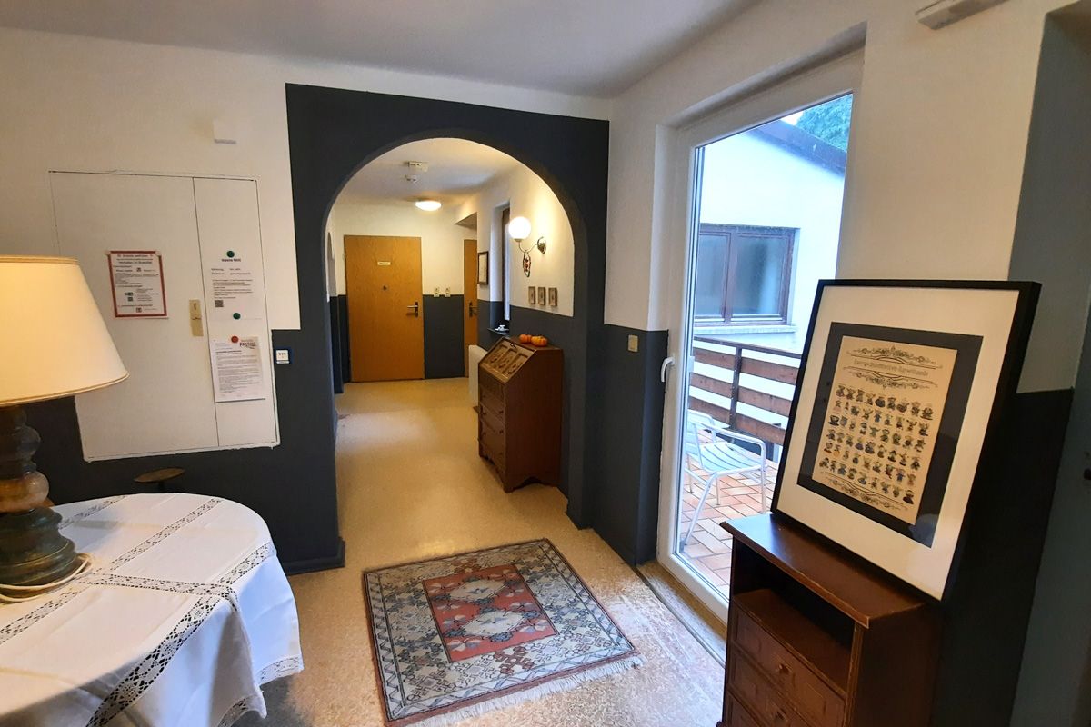 Gruppenhaus - Flur OG