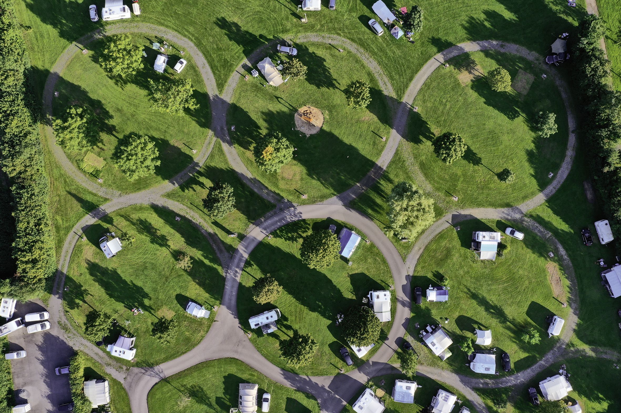 Camping Ourtalidyll Kompfortstellplätze