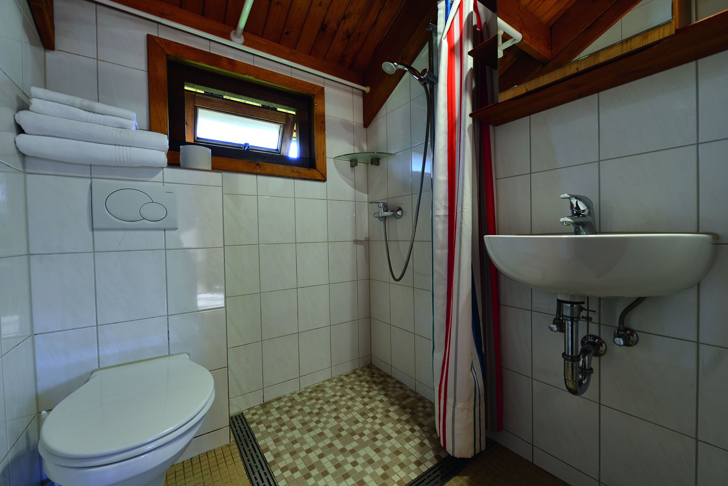 Camping Ourtalidyll Holzhütten