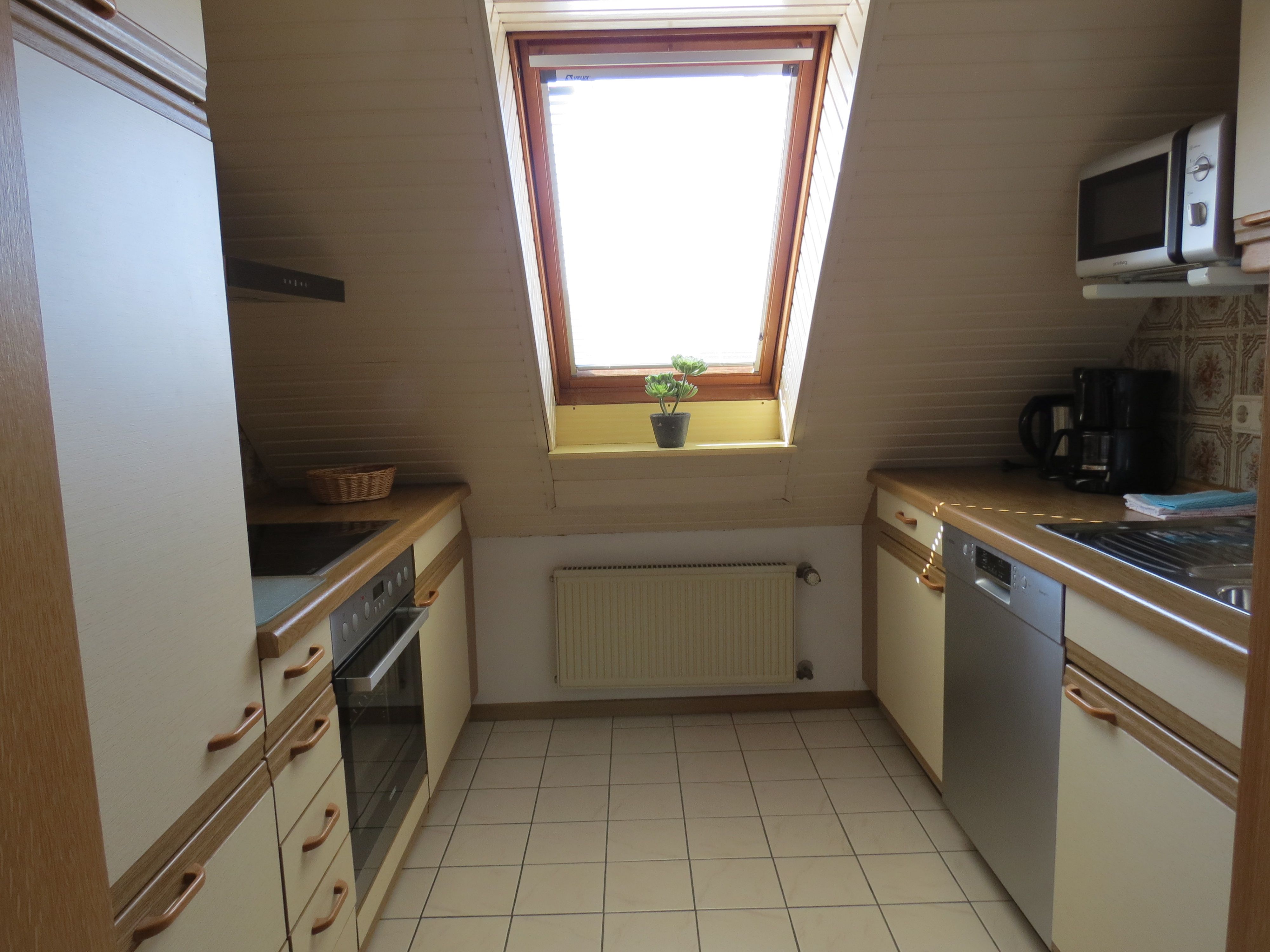 Küche FEWO NR 12 Traumblick