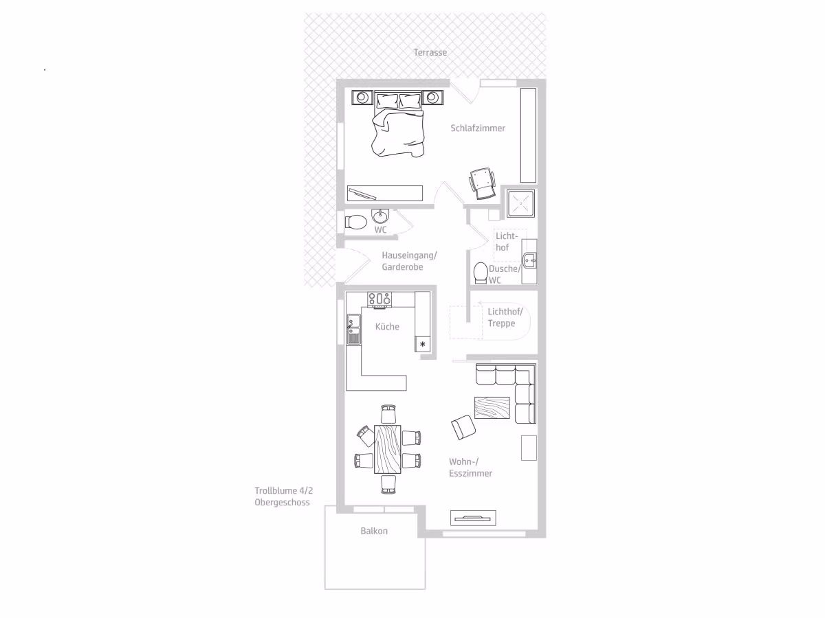 Ferienhaus Trollblume 2